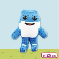 【さめ】いちご象となかま達ぬいぐるみ