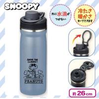 【ブルー】スヌーピー ダイレクトボトル　600ml