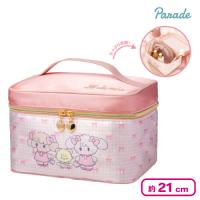 【ピンク】Lil ala mode バニティポーチ