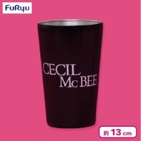 【CECIL McBEE】CECIL McBEE/me Jane/ROSE FAN FAN ステンレスタンブラー