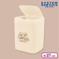 【ブラウン】すみっコぐらし すみっコのおきにいり センサー付きビッグダストボックス