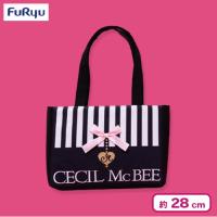 【CECIL McBEE】CECIL McBEE/me Jane/ROSE FAN FAN ショッパー風トートバッグ