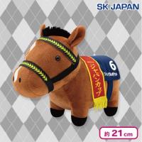 【ジャングルポケット】＜当社限定＞サラブレッドコレクションOKぬいぐるみ11