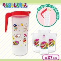 【楽器】クレヨンしんちゃんピッチャー＋４Pコップセット３