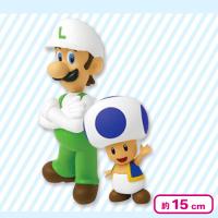 【ファイアルイージ＆あおキノピオ】スーパーマリオスタンダードフィギュア
