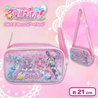 【ピンク】名探偵プリキュア！スクエアショルダーバッグ