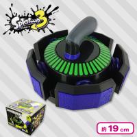 【ブルー】スプラトゥーン３　カーリングボムクリーナー