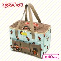 【ブラウン】モンチッチ　保冷保温バッグVer.2
