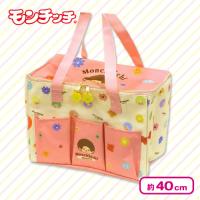 【ピンク】モンチッチ　保冷保温バッグVer.2