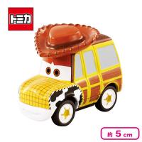 【ウッディ】カーズトミカ　トイストーリーSP