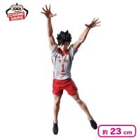 【黒尾鉄朗】ハイキュー!! ポージングフィギュア-孤爪研磨・黒尾鉄朗 セカンドユニフォームver.-