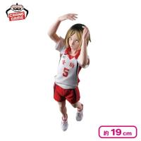 【孤爪研磨】ハイキュー!! ポージングフィギュア-孤爪研磨・黒尾鉄朗 セカンドユニフォームver.-