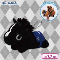 【イクイノックス】サラブレッドコレクションねそべりフィンガーパペット2