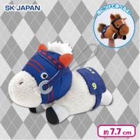 【タマモクロス】サラブレッドコレクションねそべりフィンガーパペット2