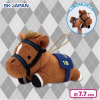 【ダイワスカーレット】サラブレッドコレクションねそべりフィンガーパペット2