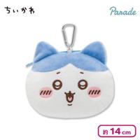 【ハチワレ】ちいかわ ぬいぐるみパスケースポーチ1