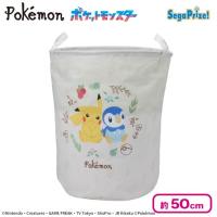【ピカチュウ＆ポッチャマ】ポケットモンスター プラチナムザッカ ランドリーバッグVer.1.5