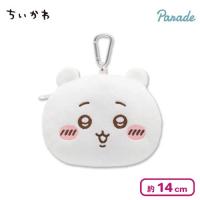 【ちいかわ】ちいかわ ぬいぐるみパスケースポーチ1