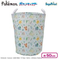 【総柄】ポケットモンスター プラチナムザッカ ランドリーバッグVer.1.5