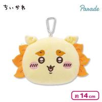 【シーサー】ちいかわ ぬいぐるみパスケースポーチ1