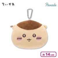 【くりまんじゅう】ちいかわ ぬいぐるみパスケースポーチ1