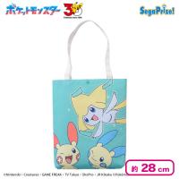 【プラスル＆マイナン＆ジラーチ】ポケットモンスター プラチナムザッカ トートバッグ〜ホウエン地方〜