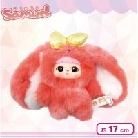 【レッド：ピンクヘアー：ブラックアイ】Samuel-サミュエル-マジックラビットKittenちゃん