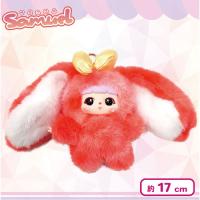 【レッド：パープルヘアー：ブラックアイ】Samuel-サミュエル-マジックラビットKittenちゃん