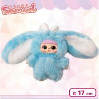 【ブルー：パープルヘアー：ブラックアイ】Samuel-サミュエル-マジックラビットKittenちゃん