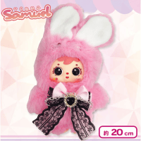 【レッド：ピンクヘアー：ブラックアイ】Samuel -サミュエル-メルヘンゴシックリボンラビット