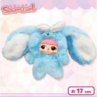 【ブルー：ピンクヘアー：ブラックアイ】Samuel-サミュエル-マジックラビットKittenちゃん