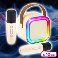 【ホワイト】miniカラオケセット