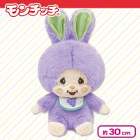 【ぶどう：チムたん】モンチッチ　フルーツLサイズぬいぐるみ