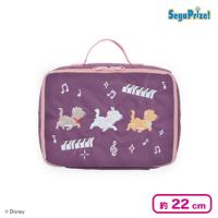 【おしゃれキャット】ディズニーキャラクター プラチナムザッカ 刺繍バニティポーチ