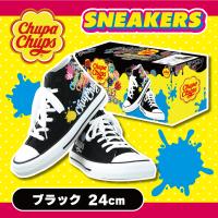 【ブラック：24cm】チュッパチャプス スニーカー vol.2
