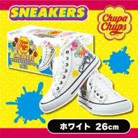 【ホワイト：26cm】チュッパチャプス スニーカー vol.2