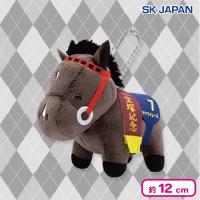 【カツラギエース】サラブレッドコレクションマスコットBC35
