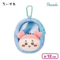 【古本屋】ちいかわ 窓付きおかおミニポーチ