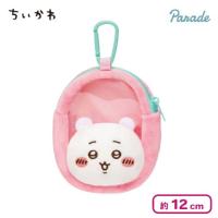 【ちいかわ】ちいかわ 窓付きおかおミニポーチ