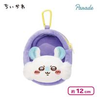 【モモンガ】ちいかわ 窓付きおかおミニポーチ