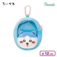 【ハチワレ】ちいかわ 窓付きおかおミニポーチ