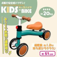 【グリーン】KIDSバイク