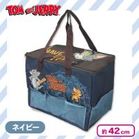 【ネイビー】トムとジェリーBIG保冷バッグ