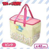 【ピンク】トムとジェリーBIG保冷バッグ