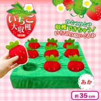 【あか】畑ぬいぐるみ〜いちご大収穫〜