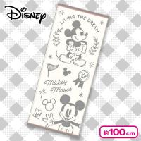 【ミッキーマウス】ディズニー 2026コンパクト　バスタオル