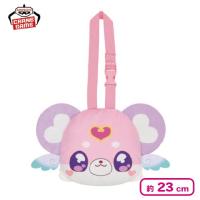 【ポチタン】名探偵プリキュア！ ストラップ付き顔型ぬいぐるみポーチ