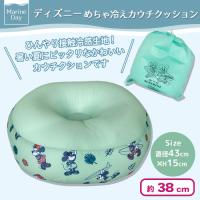 【ミント】MarineDay ディズニーめちゃ冷えカウチクッション