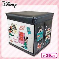 【ミッキー＆ミニー】ディズニー収納スツール