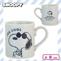【ジョークール(グレー)】PEANUTS ONES　撥水マグ